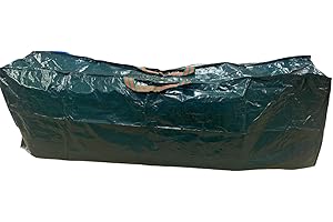 Quailitas Artificial Christmas Tree Storage Bag – Extra Large, Suitable Up to 9 ft. Tall Xmas Trees, Heavy-duty Zipper Bag, Easy to Fold, Compact Size, Reinforced Handles