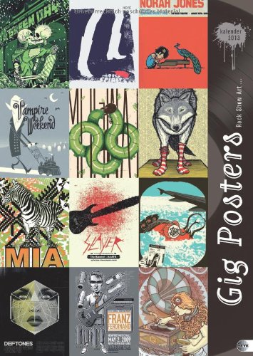 Gig Posters 2013