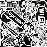 aufkleber set kinder 【Große Geschenke & Mehrfachnutzung】Beste Geschenke für Kinder, Kinder, Freunde, Familie, Liebhaber zu DIY Dekoration, nutzen Sie Ihre Phantasie schaffen Werke jetzt! Die Aufkleber können verwendet werden, um Zimmer, Bett, Handy, Auto, Fahrrad, Motorrad, Skateboard, Skier, Laptops, Macbook, Stoßstangen, Gepäck, Wand, Möbel, Buch, Spielzeug, Becher, Helme, PS4 zu dekorieren .... Just Lass deiner Fantasie die Arbeit machen.