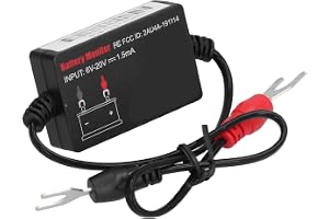 BAFOVY BM2 Battery Tester Bluetooth 4.0 Battery Monitor Tester för 12V Bilbatteri ABS och Gummi Realtidsappspårning Av Spänni