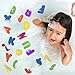 Bath Letters And Numbers With Bath Toy Organizer. The Best Educational Bath Toys with Premium Bath Toy Storage and Non Toxic BPA Free Foam Letters. The Perfect Gift With Free Bonus Toddler Care Guide E-Book