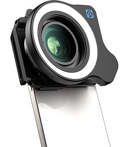 APEXEL Objectif Macro pour iPhone 14 Pro,Objectif téléphonique 100 mm
