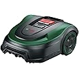 Bosch Home and Garden Robotic Lawnmower Indego S 500 (with 18V Battery, Docking Station Included, Cutting Width 19 cm, for lawns of up to 500 m², in Carton Packaging)
