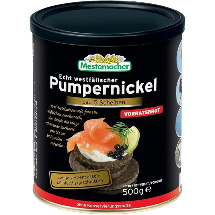 Pumpernickel In Der Schmuckdose | 101170