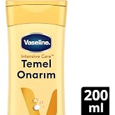 Vaseline V&uuml;cut Losyonu Temel Onarım Kuru Ciltler İ&ccedil;in 200 ml