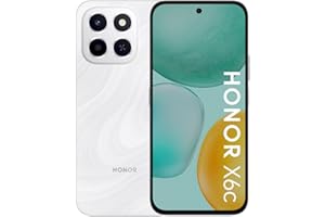 HONOR X6c 6 GB RAM, 256 GB Dual SIM - Moonlight White