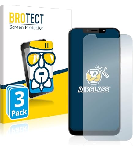 Dipos Displayschutzfolie Für Sony Xperia M5 – 6 Stück (3x Vorderseite, 3x Rückseite), Kratzfest, Blasenfrei
