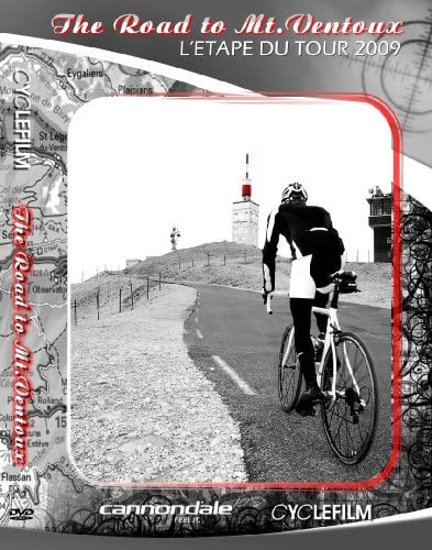 L'ETAPE DU TOUR 2009 DVD - THE ROAD TO MT. VENTOUX