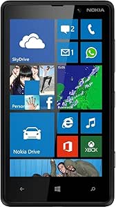 Nokia Lumia 820 SIM-Free Smartphone - Black (Windows)