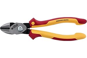 WIHA bi-cut super taglio con pulsante di accensione, 32936