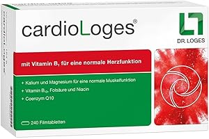 ‎DR. LOGES Cardiologes Filmtabletten 240 stk
