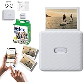 instax Link Wide Akıllı Telefon Yazıcı +20'li film (Beyaz)