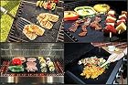 Grillmatten (3er Set) zum Grillen und Backen | Coninx Grillfolie | Teflon Antihaftbeschichtung | 33x 40cm – Bild 3