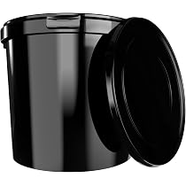 Pack De 10 Cubos Organizadores Para Tablero De Clavijas, 8.5x12 Cm, Con Ganchos De Metal, Para Almacenar Piezas Y Tornillos, Negro