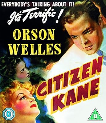 Warner Brothers Citizen Kane [Edizione: Regno Unito] [Blu-ray] [Import italien]