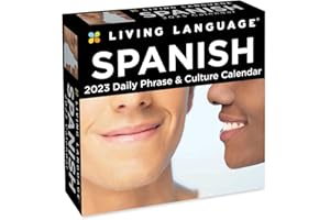 ANDREWS MCMEEL PUBLISHING Living Language: Spanish 2023 Day-to-Day Calendar: Daily Phrase & Culture