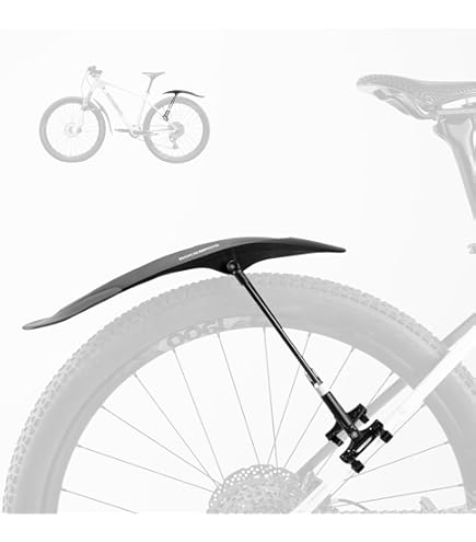 Tringle Garde-boue Universelle Pour Vélo – Acier – Accessoire Vélo Solide Et Simple