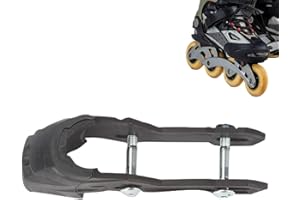cenrf Frenos de Patines,Topes de Patinaje bloquean los Frenos - Accesorios de Repuesto para Patines de Ruedas, Soportes de Freno para Patines en línea