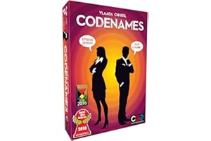 CZECH GAMES Codenames | CGE | Deutsch | ab 10 Jahren | 2-8+ Spieler