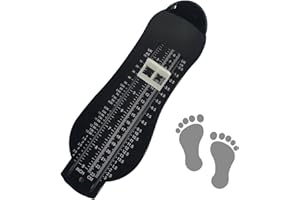 Chenyoyangfen Professional Family Foot Measure Sizer Device Child, Sizes Foot Measure for Children UK, Kids Shoe Size Measure UK,Shoe Size Measure Uk, Family Foot Measure, Kids Foot Measure UK