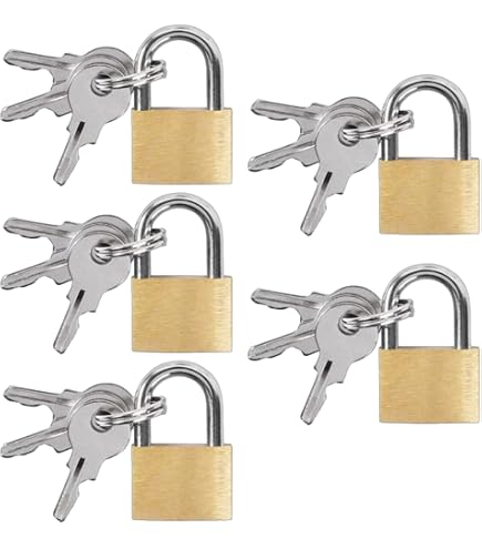 Abus Meccanico 65/20Mm Lucchetto In Ottone Con Chiave Uguale