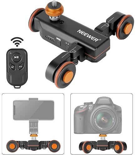 Manfrotto 114MV Carrello Per Treppiede Video – Doppio Puntale, Ruote Con Freno, Portata 60 Kg - 6