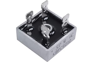 Bopfimer Einzelphase Diodengleichrichter Brueckengleichrichter 50A 1000V KBPC5010 Neu