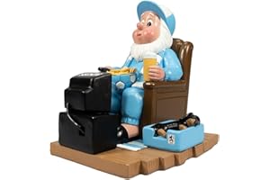 TSV 1860 München Gartenzwerg Fernseher groß