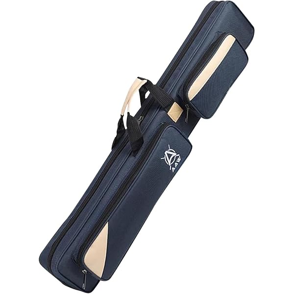 Custodia Per Stecca Da Biliardo 1/2 – Borsa Porta Stecca In Tessuto Oxford Impermeabile Con Tracolla Regolabile