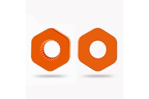 R&R SHOP – Bottle Openers for Seniors and Arthritis Patients in 100% Recyclable Corn Plastic – Set of 2 (Water & Soft Drinks)