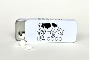 Lea Gogo Comprimidos de enzima lactasa | 40 comprimidos | alta concentración 12,500 FCC | ayuda a la digestión de los productos lácteos | sin gluten