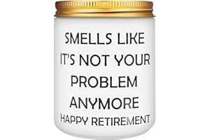 WOMPOLLE Retirement Gifts for Women Men,Funny Teacher Coworkers Nurses Retired Gifts,Happy Retirement Gifts,Goodbye Gifts for Coworkers,Colleagues,Friend(Retirement)