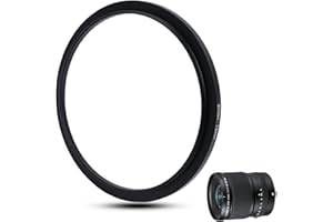 HOSIFIY Metalowy adapter do filtra Step-Up Ring – 67 mm na 77 mm – metalowy pierścień step-up adapter do filtrów, kompatybilny ze wszystkimi filtrami UV 77 mm, CPL, ND, osłonami obiektywu, obiektywami