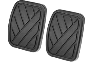 ‎X AUTOHAUX X AUTOHAUX Antirutsch Kupplung Bremspedal Abdeckung Fit für Suzuki SX4-2 Stück schwarz