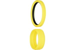 EasyCover eclr77y Objektiv Rand für 77 mm (gelb)