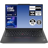 Lenovo ThinkPad E14 Gen6 21M70091TX Ultra 7 155H 16 GB 512 GB SSD Arc Graphics 14" WUXGA Notebook