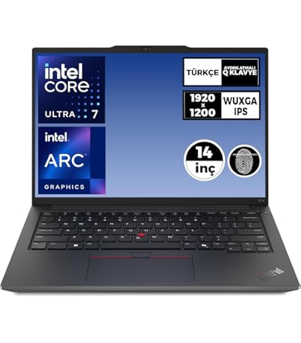 Lenovo ThinkPad E16 Gen2 21MA002UTX Ultra7-155H 16 GB 512 GB SSD
