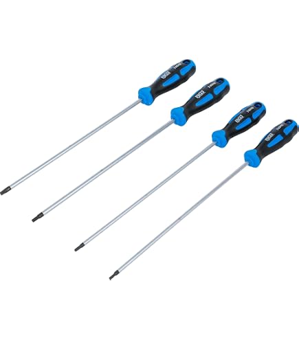 KS Tools 911.4425 Douille Torx Longue 1/2 E12 - Qualité Professionnelle