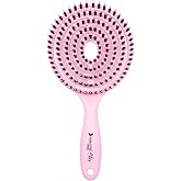 Nascita Pro &Uuml;&ccedil; Boyutlu Oval Sa&ccedil; Fır&ccedil;ası Pembe