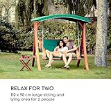 blumfeldt Hollywoodschaukel witterungsbeständig - 3