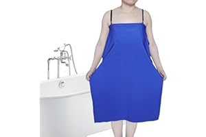 RAINBOWSTAR Dignity Bath Cover Up Bathing Wrap for Elderly Elder Senior Dementia Disabled Women Provides Privacy Helps Caregivers with Bathing Dignity Shower Lightweight Quick Drying