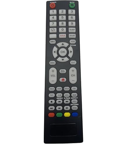 ALLIMITY Telecomando Compatibile con BOLVA SMART TV S-3288 S-4366 S-5077 BL-6566S S-2888 S-5566 S-4088 S-4098 S-5066 S-4066 S-4388 LED-3266(V.3 ALLIMITY Telecomando Compatibile con BOLVA SMART TV S-3288 S-4366 S-5077 BL-6566S S-2888 S-5566 S-4088 S-4098 S-5066 S-4066 S-4388 LED-3266(V.3