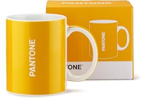OSAMA HOME PANTONE™ - Tasse à Café et à The Personnalisée Pantone en Porcelaine Résistante, Durable, Anti Taches, Rayures, Odeurs - Mug 350 ml pour Lave Vaisselle et Micro Onde - Tasses pour Idee Cadeau, 1 Pièce