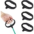 NQEUEPN 4pcs Gasoline Engine Starter Handle Grip, Recoil Starter Pull Handle Lawn Mower Pull Handle Pull Cord Handle for Generator Trimmer Snowblower Lawn Mower