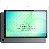 Jolita Samsung Galaxy Tab A11 + Plus 11 in&ccedil; Uyumlu Temperli Ekran Koruyucu Kırılmaz Cam X230NZAPTUR 11"
