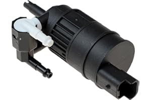 YAOPEI Pompe Lave Glace pour Clio 2, Campus, Twingo 1, Scenic 1, Megane 1, Laguna 1, Kangoo 1, Espace 3, Avantime, Nissan Micra 2, Almera 2 Moteur Lave Glace 7700430702