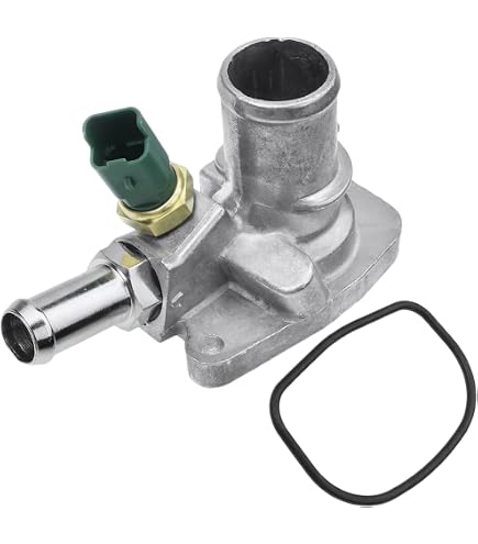 Alloggiamento Termostato Refrigerante Motore - Ricambio Di Qualità OEM, Facile Da Montare