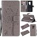 Produktbild S9 Plus Hülle, Galaxy S9 Plus Hülle, Samsung Galaxy S9 Plus Hülle, Anlike PU Leder Flip Hülle Wallet Case Tasche Cover Handytasche Schutzhülle Handy Zubehör [Sonnenblume Rosa] Lederhülle Handyhülle mit Bookstyle mit Standfunktion Kredit Kartenfach für Samsung Galaxy S9 Plus