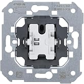 SIMON 75 ELECTRIC MECHANISM POLYVALENT SWITCH OR SWITCH 10AX | Recessed mechanism 250V IP20 for indoor use. Compatible with 7