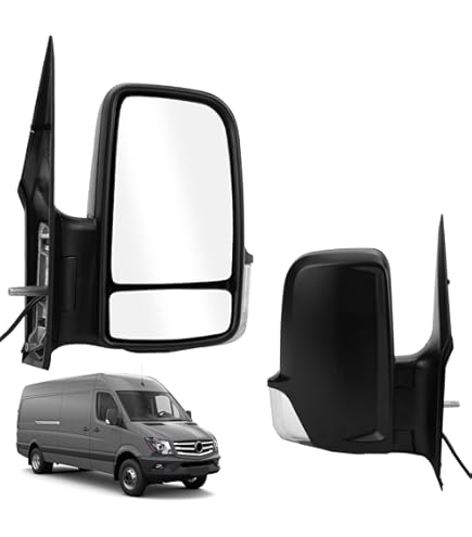 Spiegelglas Rechts Beheizbar Für VW Crafter Mercedes Sprinter 906 Ab Baujahr 2006